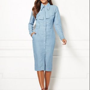 EVA MENDES COLLECTION - KIERA SHIRTDRESS
